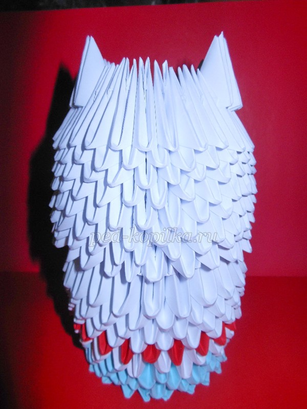 Модульне орігамі Зайчик