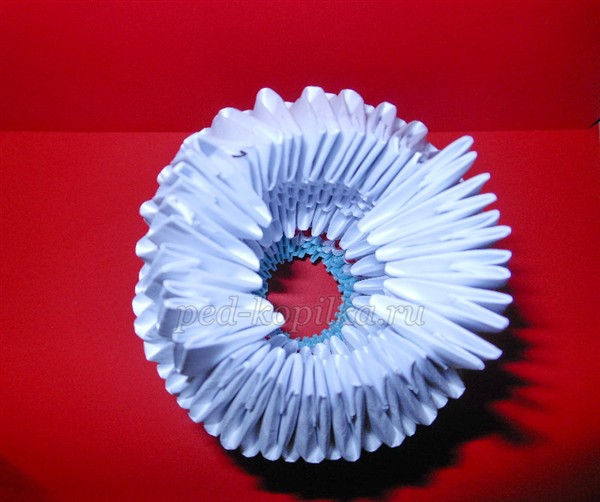 Модульне орігамі Зайчик