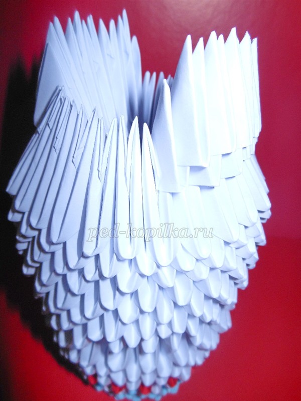 Модульне орігамі Зайчик