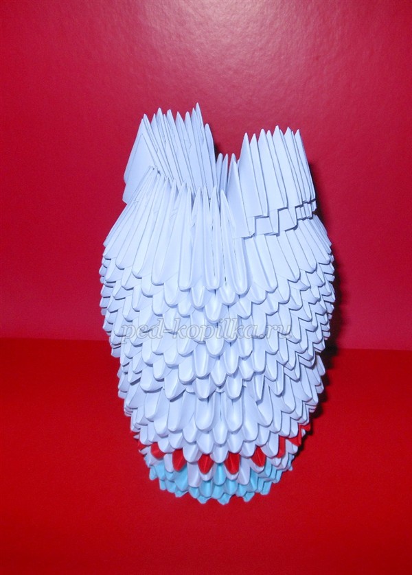 Модульне орігамі Зайчик