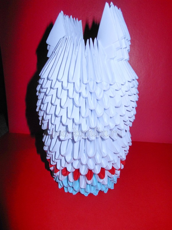 Модульне орігамі Зайчик