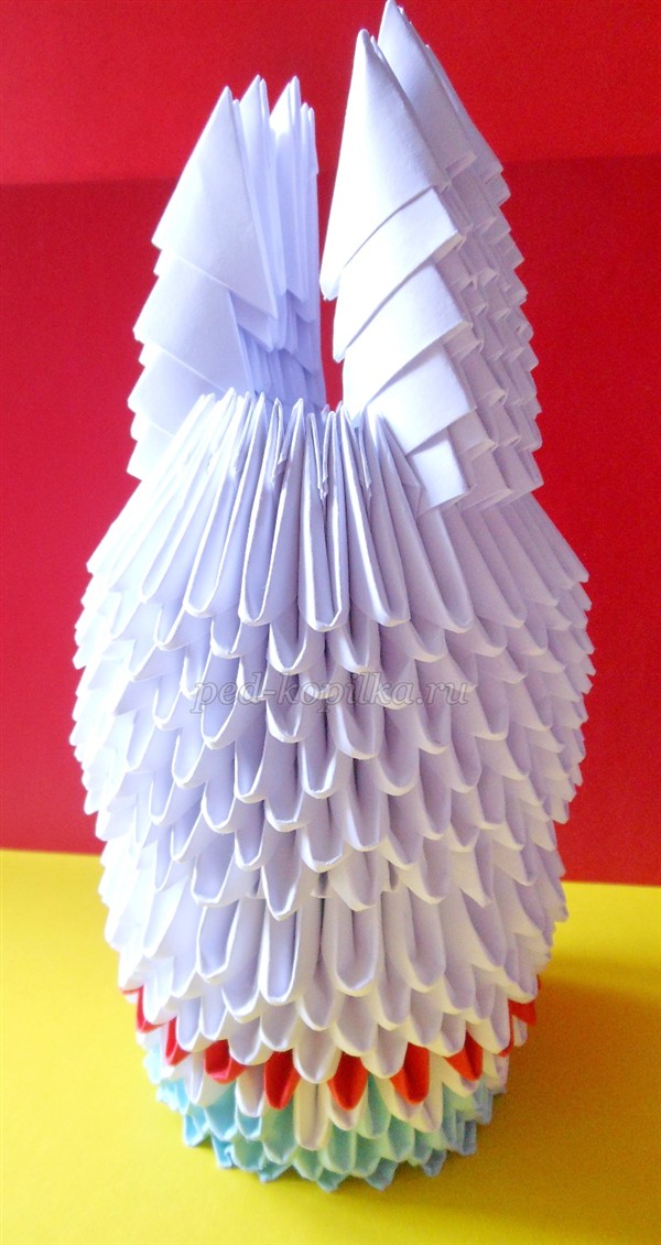 Модульне орігамі Зайчик