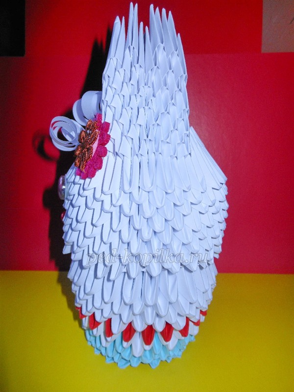 Модульне орігамі Зайчик Модульне орігамі Зайчик