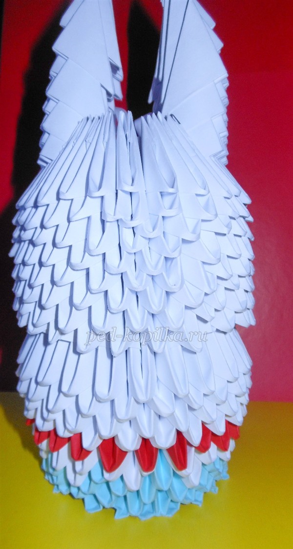 Модульне орігамі Зайчик Модульне орігамі Зайчик