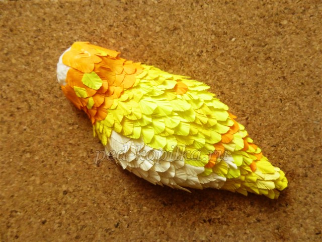 Картина в техніці квіллінг. Майстер-клас Картина в техніці квіллінг. Майстер-клас