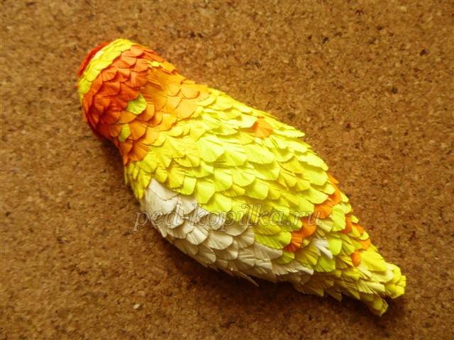 Картина в техніці квіллінг. Майстер-клас Картина в техніці квіллінг. Майстер-клас