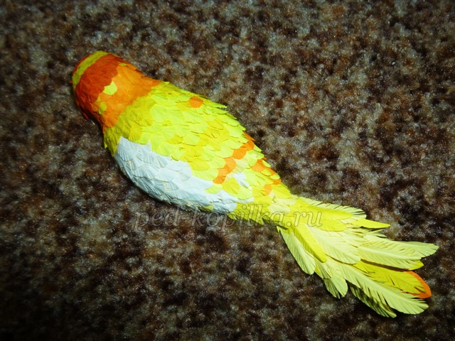 Картина в техніці квіллінг. Майстер-клас Картина в техніці квіллінг. Майстер-клас