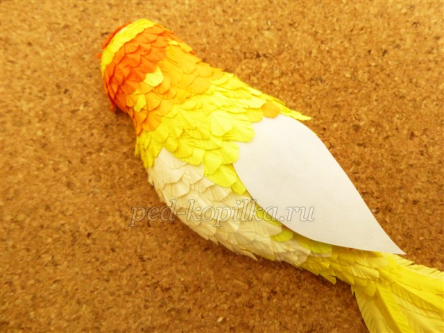 Картина в техніці квіллінг. Майстер-клас Картина в техніці квіллінг. Майстер-клас