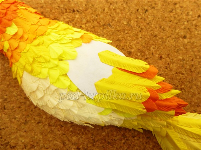 Картина в техніці квіллінг. Майстер-клас Картина в техніці квіллінг. Майстер-клас