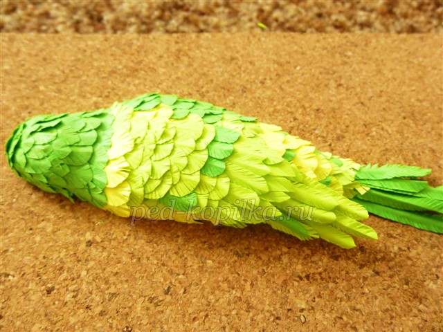 Картина в техніці квіллінг. Майстер-клас Картина в техніці квіллінг. Майстер-клас