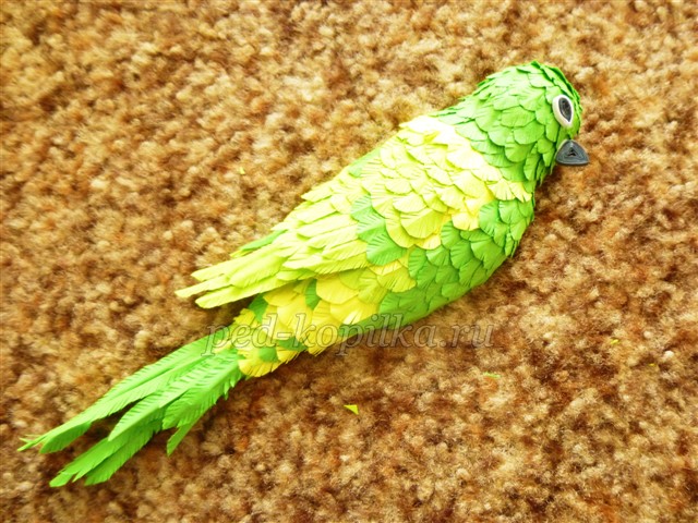 Картина в техніці квіллінг. Майстер-клас Картина в техніці квіллінг. Майстер-клас