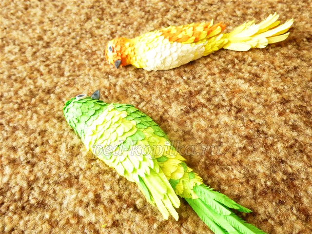 Картина в техніці квіллінг. Майстер-клас Картина в техніці квіллінг. Майстер-клас