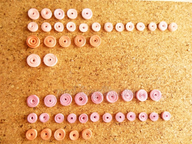 Картина в техніці квіллінг. Майстер-клас Картина в техніці квіллінг. Майстер-клас