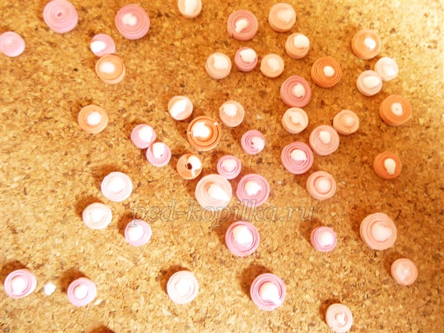 Картина в техніці квіллінг. Майстер-клас Картина в техніці квіллінг. Майстер-клас