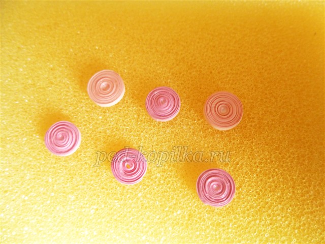 Картина в техніці квіллінг. Майстер-клас Картина в техніці квіллінг. Майстер-клас