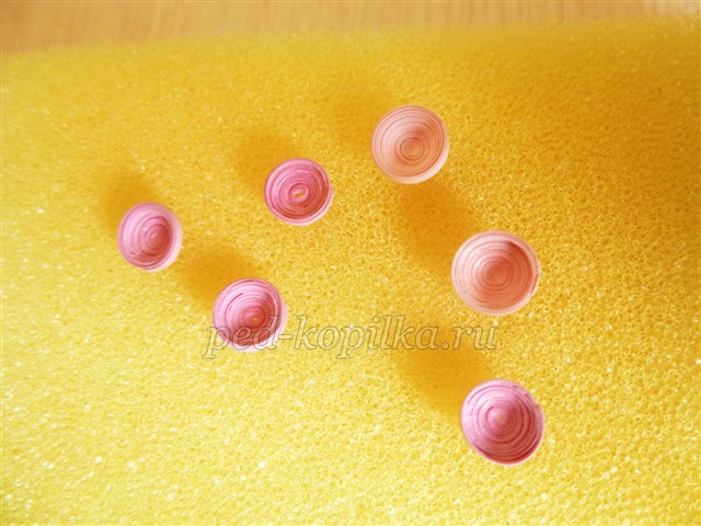 Картина в техніці квіллінг. Майстер-клас Картина в техніці квіллінг. Майстер-клас