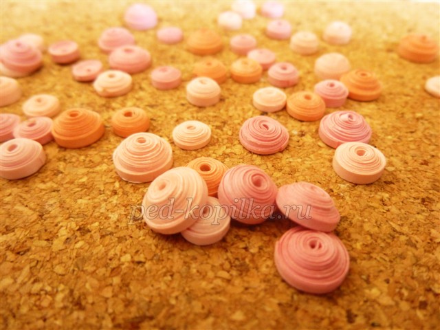 Картина в техніці квіллінг. Майстер-клас Картина в техніці квіллінг. Майстер-клас