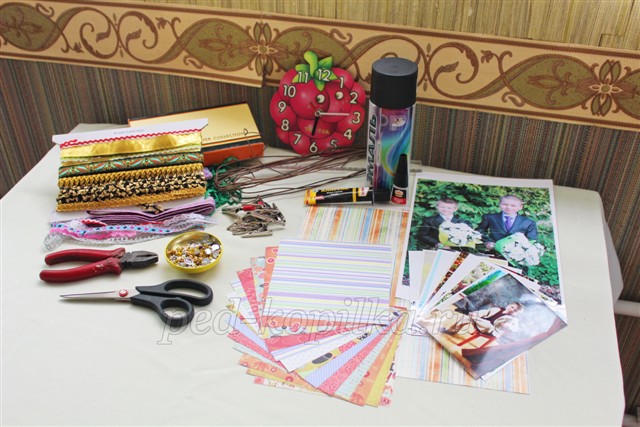 Незвичайні годинник своїми руками. Майстер-клас Незвичайні годинник своїми руками. Майстер-клас