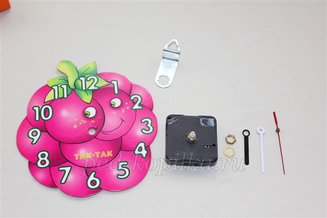 Незвичайні годинник своїми руками. Майстер-клас Незвичайні годинник своїми руками. Майстер-клас