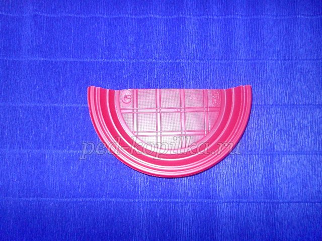 Вироби з одноразових тарілок для дітей. Майстер-клас