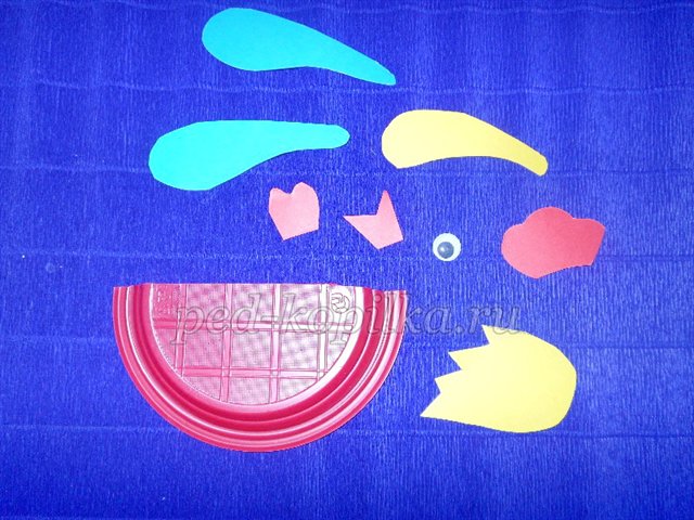 Вироби з одноразових тарілок для дітей. Майстер-клас