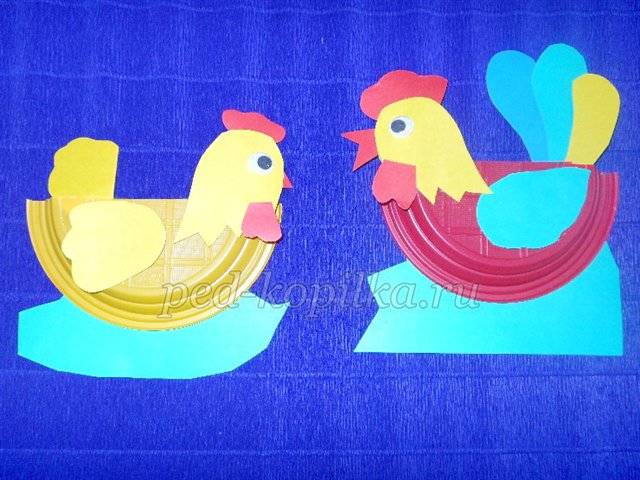 Вироби з одноразових тарілок для дітей. Майстер-клас