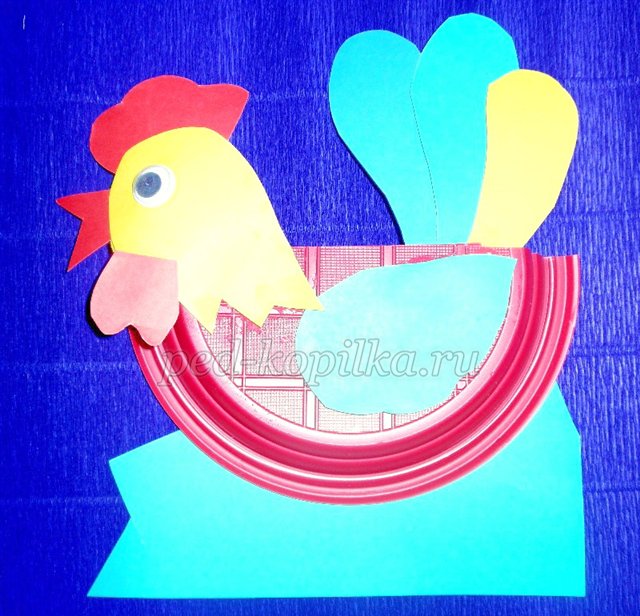 Вироби з одноразових тарілок для дітей. Майстер-клас