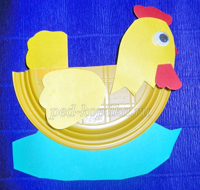 Вироби з одноразових тарілок для дітей. Майстер-клас