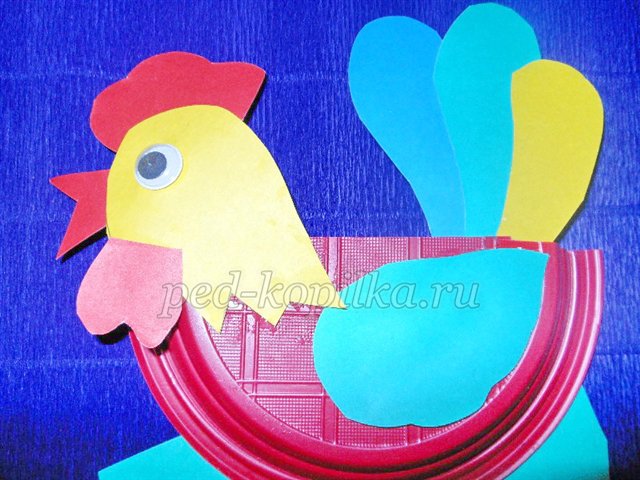 Вироби з одноразових тарілок для дітей. Майстер-клас