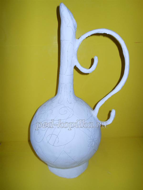 Амфора своїми руками