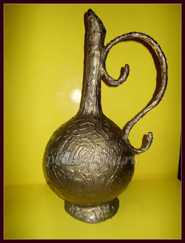 Амфора своїми руками