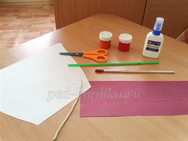 Букет осені з паперу своїми руками. Майстер-клас