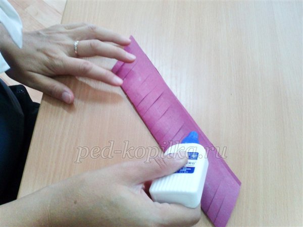 Букет осені з паперу своїми руками. Майстер-клас