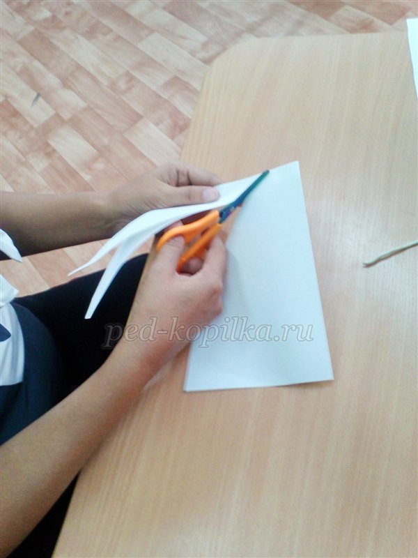 Букет осені з паперу своїми руками. Майстер-клас