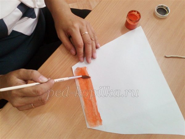 Букет осені з паперу своїми руками. Майстер-клас