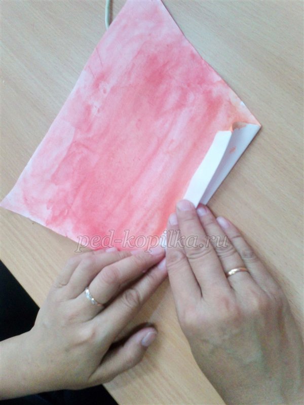 Букет осені з паперу своїми руками. Майстер-клас