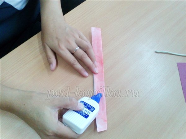 Букет осені з паперу своїми руками. Майстер-клас