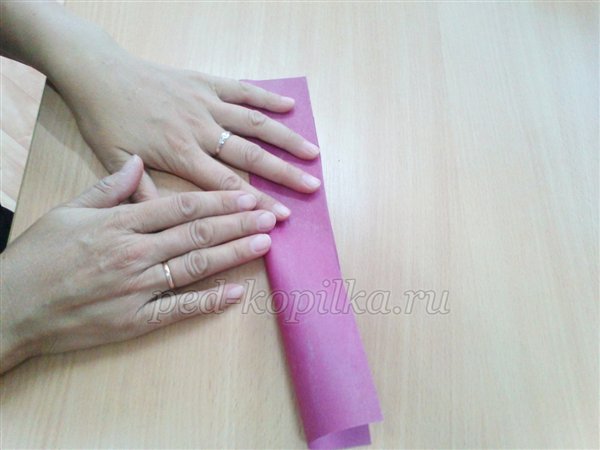 Букет осені з паперу своїми руками. Майстер-клас