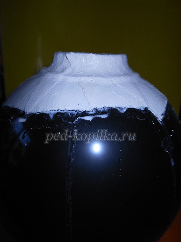 Майстер - клас. Ваза в техніці філіграні своїми руками