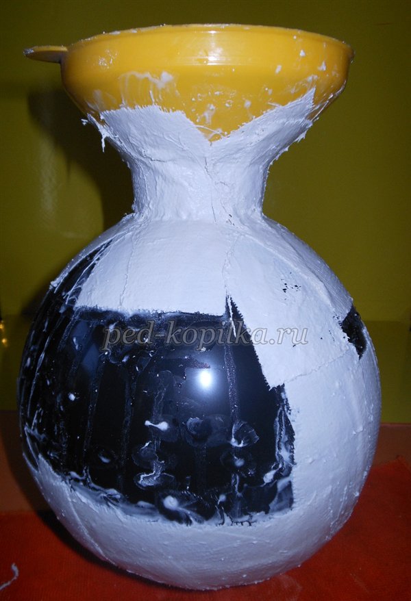 Майстер - клас. Ваза в техніці філіграні своїми руками