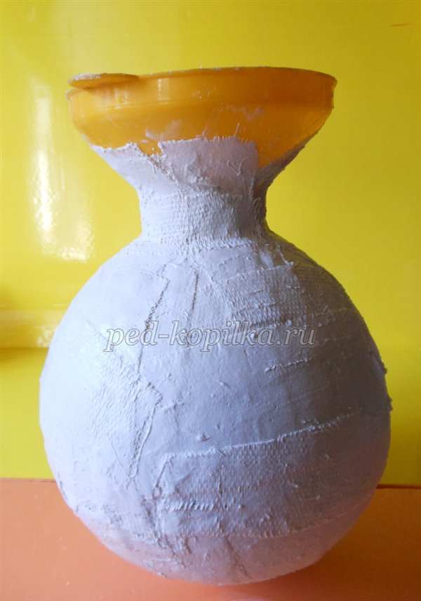 Майстер - клас. Ваза в техніці філіграні своїми руками