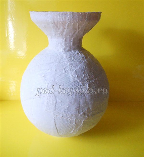 Майстер - клас. Ваза в техніці філіграні своїми руками