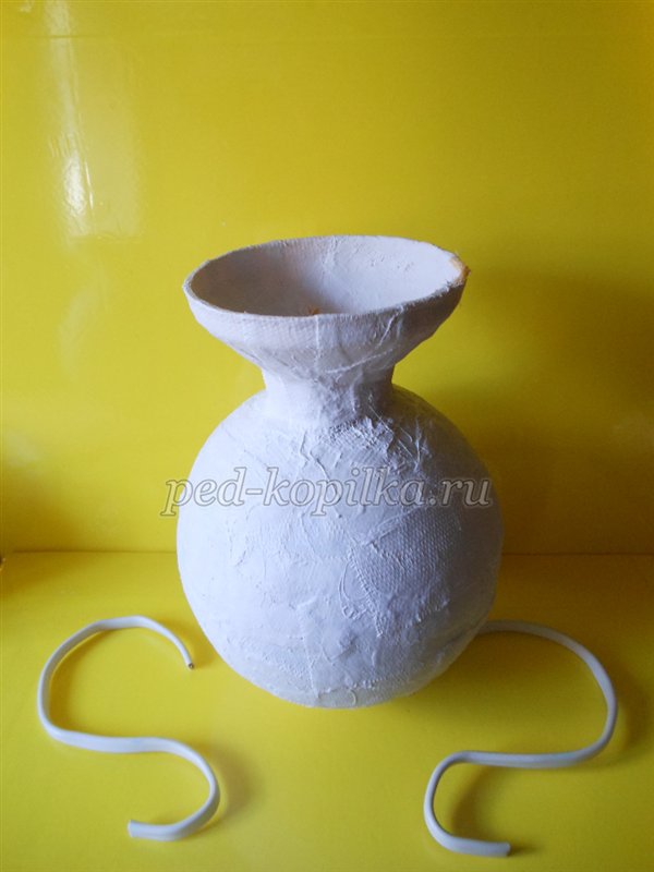 Майстер - клас. Ваза в техніці філіграні своїми руками