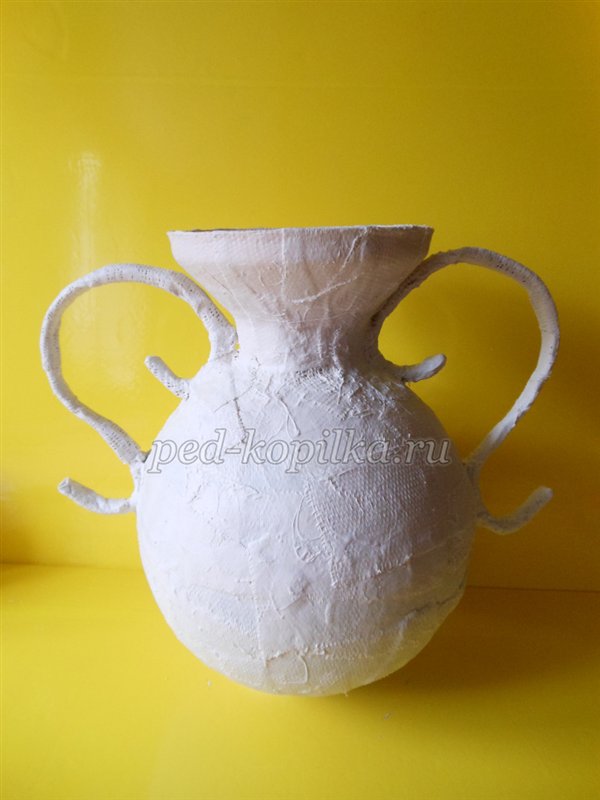 Майстер - клас. Ваза в техніці філіграні своїми руками