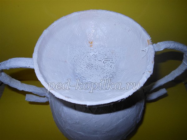 Майстер - клас. Ваза в техніці філіграні своїми руками