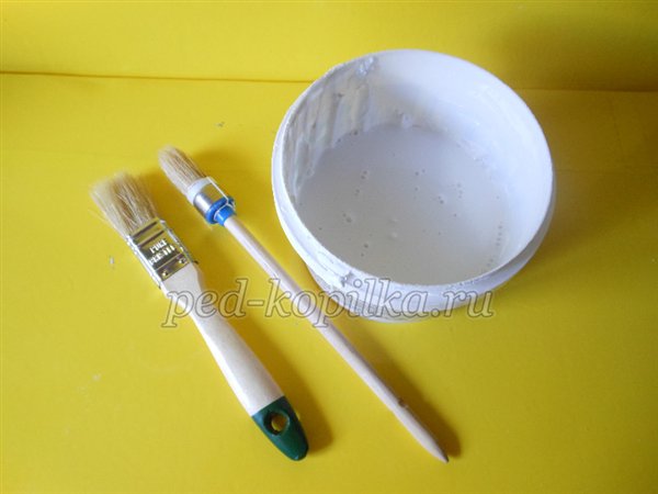 Майстер - клас. Ваза в техніці філіграні своїми руками