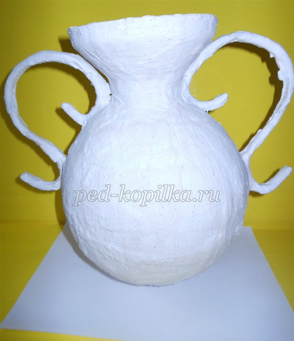 Майстер - клас. Ваза в техніці філіграні своїми руками