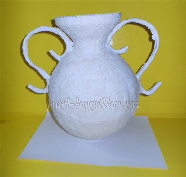 Майстер - клас. Ваза в техніці філіграні своїми руками