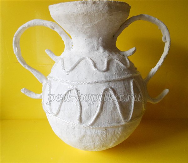 Майстер - клас. Ваза в техніці філіграні своїми руками