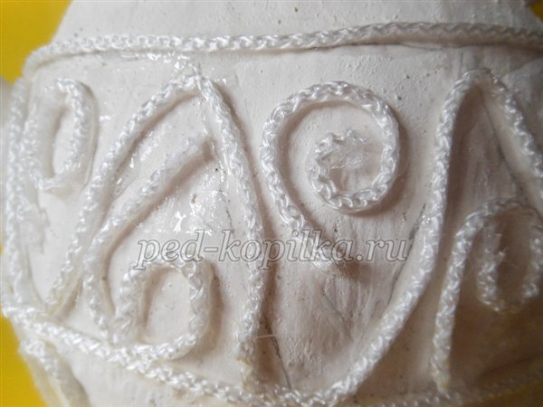 Майстер - клас. Ваза в техніці філіграні своїми руками